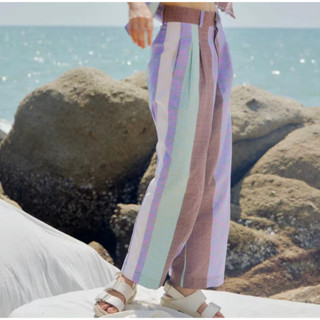 NEW👉🏼 Endless Holiday Summer Pants PASTEL PATCHWORK