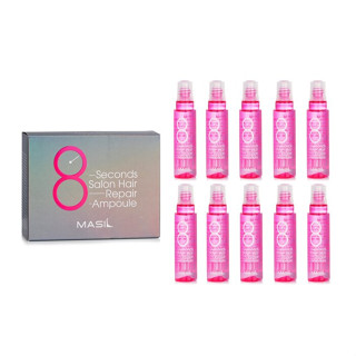 MASIL - 8 Seconds Salon Hair Repair Ampoule Pack - 15mlx10pcs