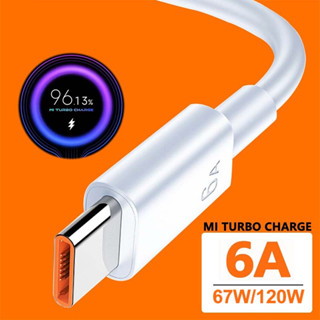 สายชาร์จ หัวชาร์จ 33W 67W 120W USB Type C รองรับ Quick Charge 3.0