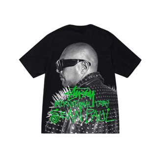 Stussy X Sean Paul Tee (BLACK)