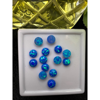 opal Round 6.00mm Blue Lapiz Lazuli 1 pieces