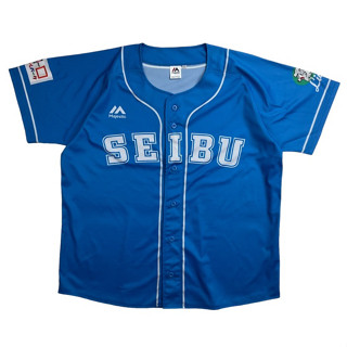 เสื้อเบสบอล Lions Seibu Majestics Size L