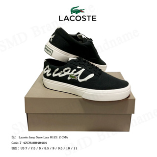 Lacoste รองเท้าผ้าใบชาย รุ่น Lacoste Jump Serve Lace 0121 2 CMA Code: 7-42CMA0040454