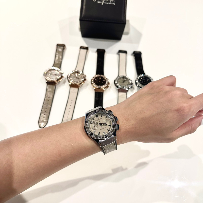 Riesling Women watch – นาฬิกาผู้หญิงสุดหรูสายหนังแท้