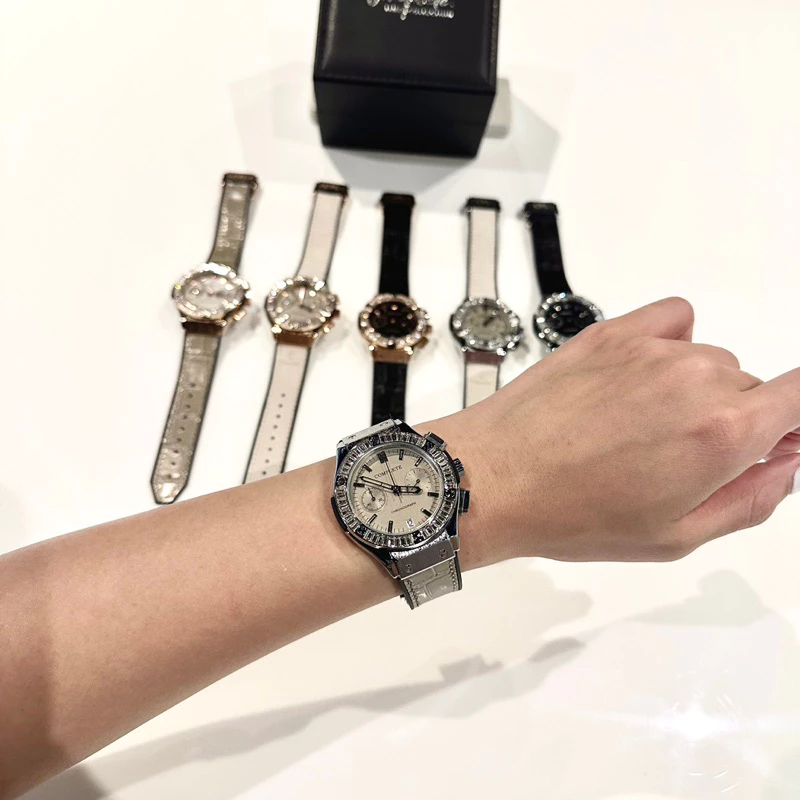 Riesling Women watch – นาฬิกาผู้หญิงสุดหรูสายหนังแท้