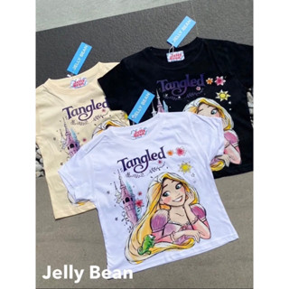 เสื้อทรงSlim ลายราพันเซล ป้าย JELLY BEAN