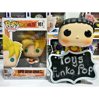 Funko Pop Animation DragonBall Z : Super Saiyan Gohan With Noodles 951