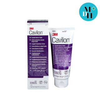 3M CAVILON CREAM 92 G.  ครีมชนิดเข้มข้น ทาแผลกดทับ (07079)