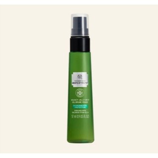 The Body Shop Drops of Youth jelly mist spray 57 ml. สเปรย์ฉีดผิวหน้า บำรุงผิวชุ่มชื่น ปกป้องฝุ่นละออง