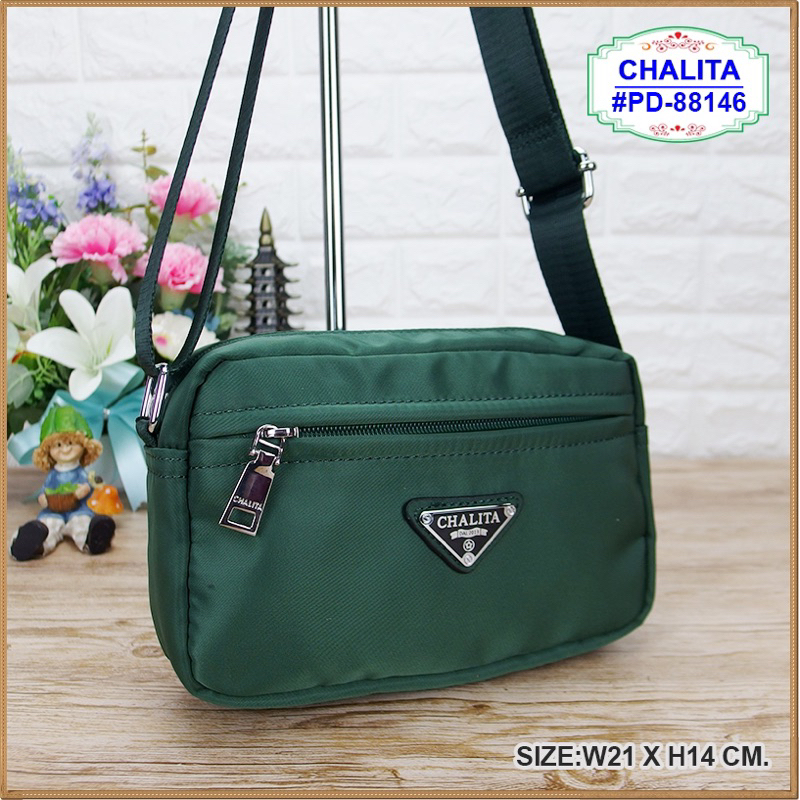 #Chalita88146 ขนาด 8.5นิ้ว#กระเป๋าสะพายข้าง#กระเป๋าผู้หญิง#กระเป๋าแฟชั่น