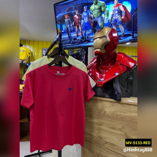 MARVEL เสื้อยืดแขนสั้น รุ่น MV-5133 ลิขสิทธิ์แท้