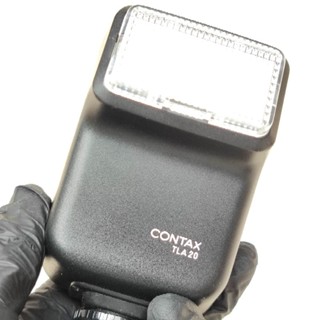 แฟลช Contax TLA 20 Shoe Mount Flash TTL for Slr RX 167MT 137 139 สภาพดี ส่งไวใช่เลย