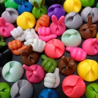 ตุ๊กตาวางคันตกกุ้ง หูกระต่ายตัวล๊อคคันตกกุ้ง มีหลายสีให้เลือก