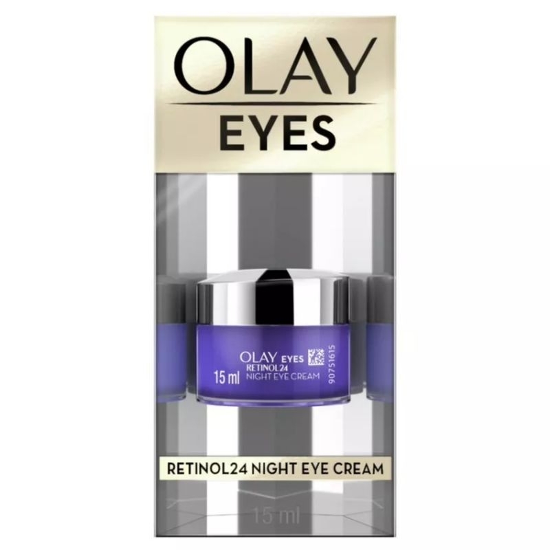 Olay Luna Retinal 24 Night Eye Cream โอเลย์ รีเจนเนอรีส เรตินอล24 ไนท์ อายครีม 15ML ครีมบำรุงผิวรอบด