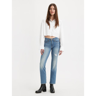 กางเกงยีนส์ผู้หญิง Levis® Womens 314 Shaping Straight Jeans