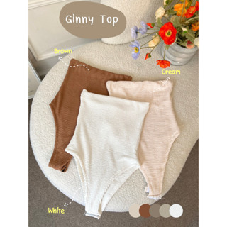 ✨ Ginny Top ✨   🌼 บอดี้สูทเกาะอก 💓✨🫶🏻