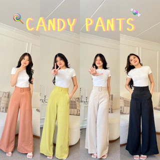 CANDY PANTS 🍭🍬เข็มขัดหน้ากระบอกใหญ่