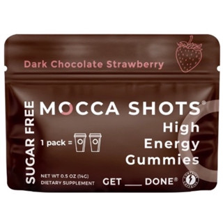 SEATTLE GUMMY - MOCCA SHOTS - เยลลี่ให้พลังงาน