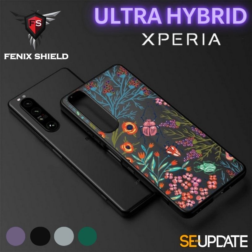 เคส Fenixshield Ultra Hybrid TPU Case [ SPRING ] สำหรับ SONY Xperia 1 IV (Mark 4) / 1 III (Mark 3)