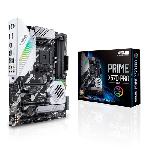 MAINBOARD (เมนบอร์ด) AM4 ASUS PRIME X570-PRO ตัวท็อป พร้อมส่ง