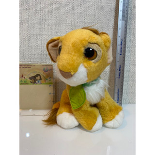 ตุ๊กตา Simba lion king 1993 มีตัวมีเสียง น่ารักค่ะ ของแท้ สภาพ99%