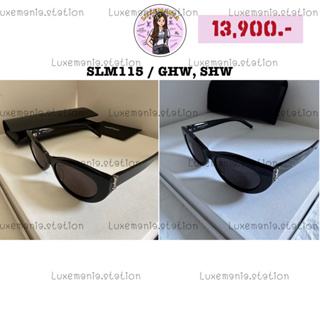 👜: New!! YSL Sunglasses SLM115‼️ก่อนกดสั่งรบกวนทักมาเช็คสต๊อคก่อนนะคะ‼️