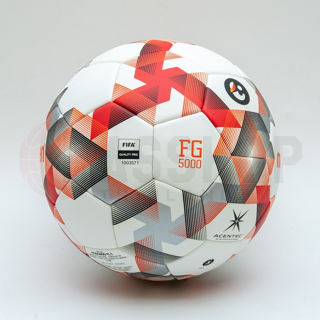 [สินค้า Molten แท้ 100%]ลูกฟุตบอล Molten F5D5000-TL หนัง PU ชนิดพิเศษ รุ่น Official Match Ball ใช้แข่ง FA ของแท้ (%)