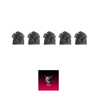 Warhammer 40k proxy parts shoulder pads09