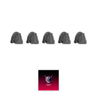 Warhammer 40k proxy parts shoulder pads11