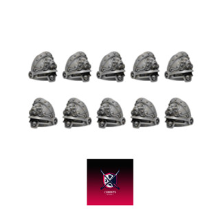 Warhammer 40k proxy parts shoulder pads13