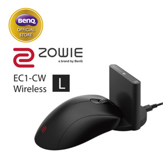 ZOWIE EC1-CW Wireless Mouse For Esports ขนาด L/ใหญ่ (เมาส์เกมมิ่ง, เมาส์ไร้สาย)