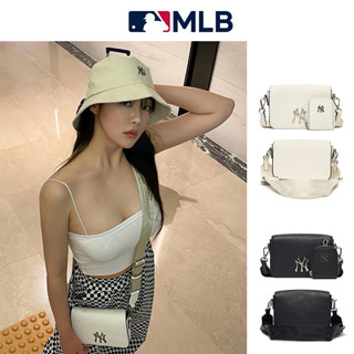 MLB พร้อมส่ง ของแท้💯% กระเป๋าMLB cross body bag กระเป๋าสะพายข้าง กระเป๋าNY รุ่นใหม่ล่าสุด