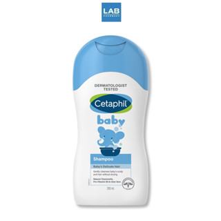 Cetaphil Baby Shampoo 200 ml. - เซตาฟิล เบบี้ แชมพู