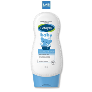 Cetaphil Baby Moisturising  Bath&amp;Wash 230 ml. - เซตาฟิล เบบี้ มอยส์เจอไรซิ่ง บาธ แอนด์ วอช