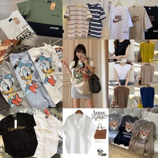 ✅️ พร้อมส่ง ✅️ เสื้อยืดแฟชั่น มินิเดรส เท่ห์ๆ สวยๆ ผ้านิ่มใส่สบาย ซักแล้วไม่หด โอเวอร์ไซต์/ฟรีไซต์