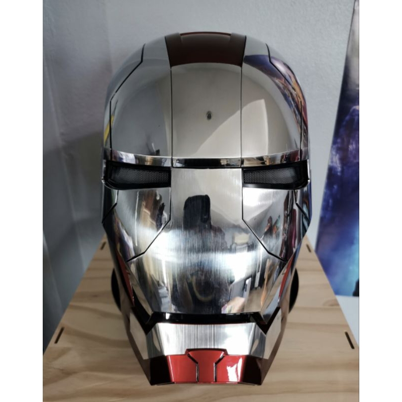 หมวก ironman MK5 งานแท้พร้อมกล่อง