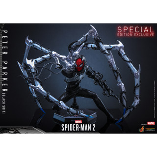 พรีออเดอร์ HOT TOYS MARVELS SPIDER-MAN 2 PETER PARKER (BLACK SUIT) SPECIAL EDITION 1/6TH SCALE COLLECTIBLE FIGURE