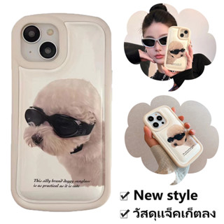 😍👉🏼New👈🏼😍เคสไอโฟน11 เคสกันกระแทก Case iPhone 14 13 12 Pro Max วัสดุแจ็คเก็ตลง ผู้ชายตลก ตลก Ins เคส for iPhone 13