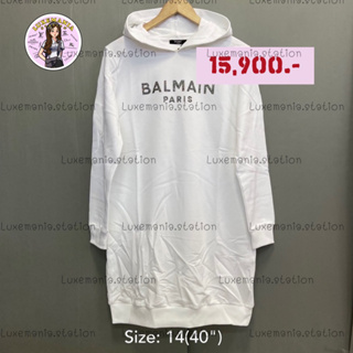 👜: New!! Balmain Hoodie‼️ก่อนกดสั่งรบกวนทักมาเช็คสต๊อคก่อนนะคะ‼️