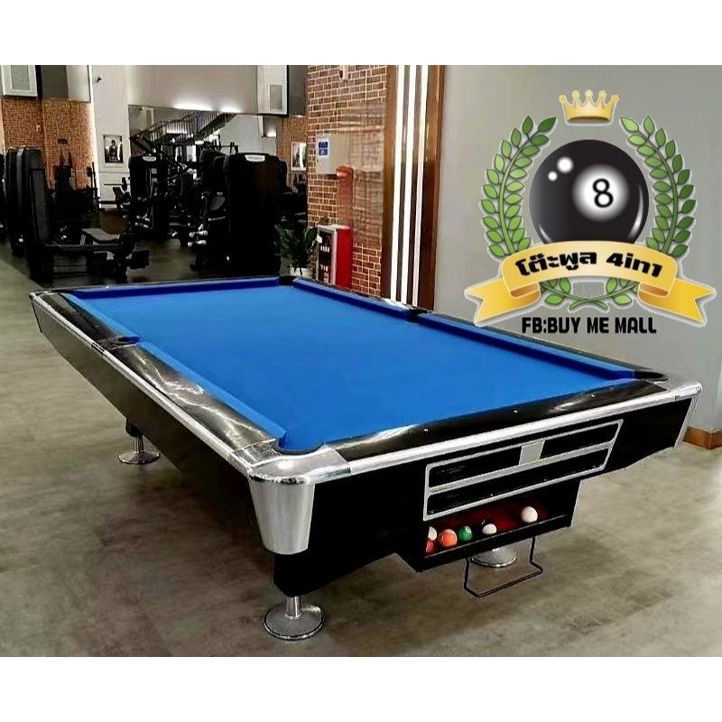 โต๊ะพูล 9ฟุต พื้นหินชนวน 9ft pooltable