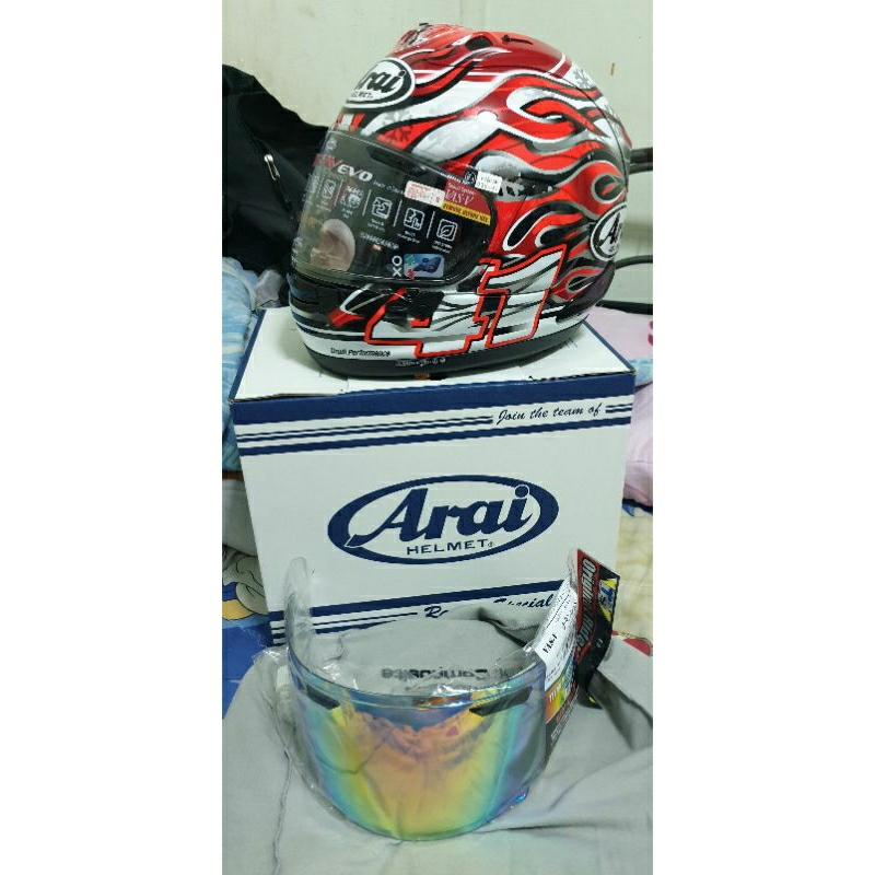 arai Rx7v EVO HAGA spec