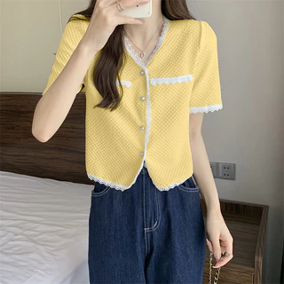 QKshop แซมลูกไม้ไปนิดๆ สวยใสสไตล์เกาหลีมากที่น่ารักใส่ไปไหนก็ลูกสึกสบายเข้ากับทุกลุคของสาวๆปังมากค่าสาว🥰