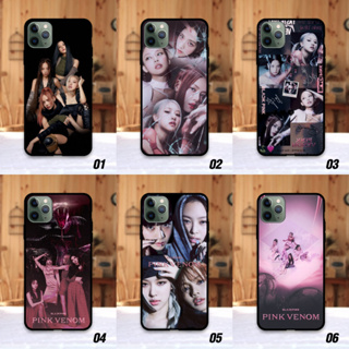 Xiaomi Redmi Note 4 6 7 8/Pro 9/Pro/Pro Max 9s 10/Pro 11 12 เคส Blackpink Venom