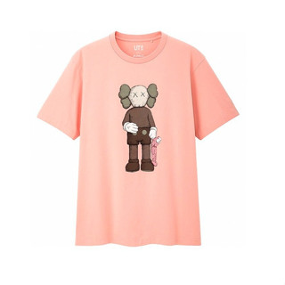 PROSPER - KAWS x Uniqlo Companion Tee Pink