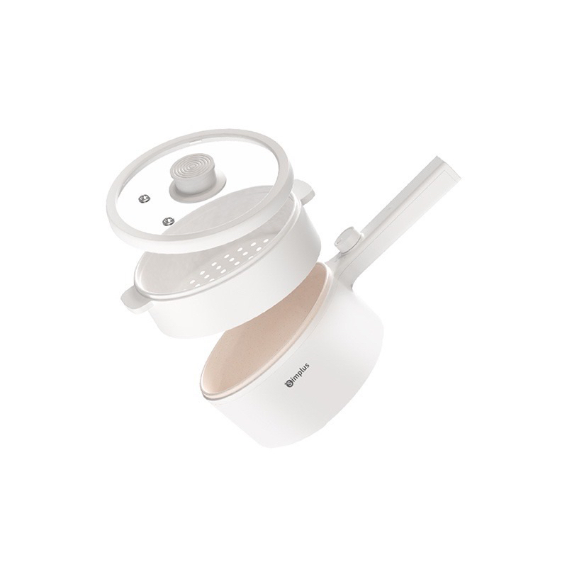 หม้อไฟฟ้า Simplus หม้อไฟฟ้าทำกับข้าว พร้อมตะแกรงนึ่ง