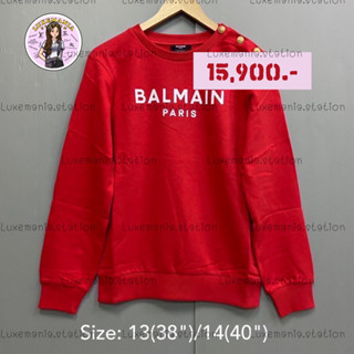 👜: New!! Balmain Sweater‼️ก่อนกดสั่งรบกวนทักมาเช็คสต๊อคก่อนนะคะ‼️