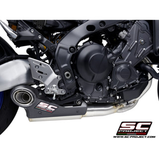 SC-Project ท่อไอเสียสำหรับ YAMAHA MT-09 (2021 - 2022) | Full System 3-1, STR-1