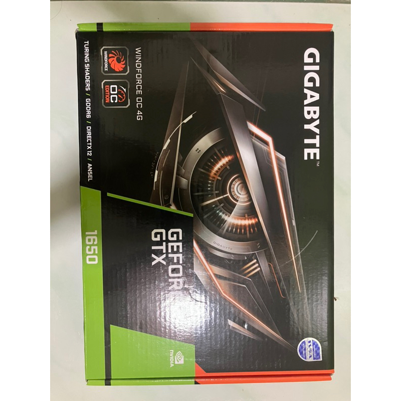 การ์ดจอ Gigabyte GeForce GTX 1650 4GB