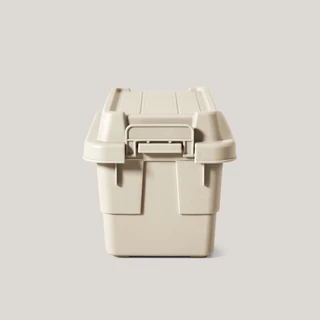 รุ่นใหม่ !! ลังเก็บของมินิมอล STACKING CONTAINER กล่องใส่ทิชชู่1.1 ลิตร Camping Box 1.1L ลังจิ๋ว