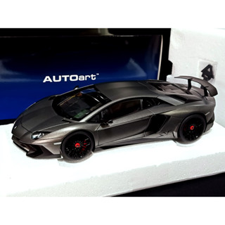 โมเดลรถLamborghiniAventadorSV 1/18 โมเดลรถAventadorSV autoart GT  โมเดลรถ Lamborghini Aventador  1:18 ราคา OK